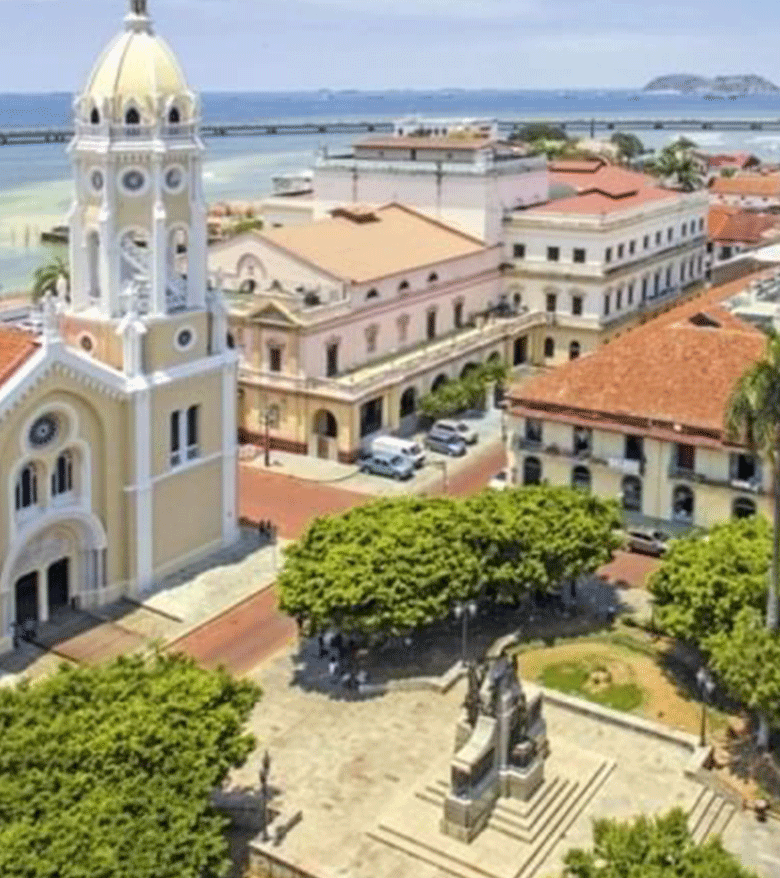 Panamá cerca de Hotel Costa Azul