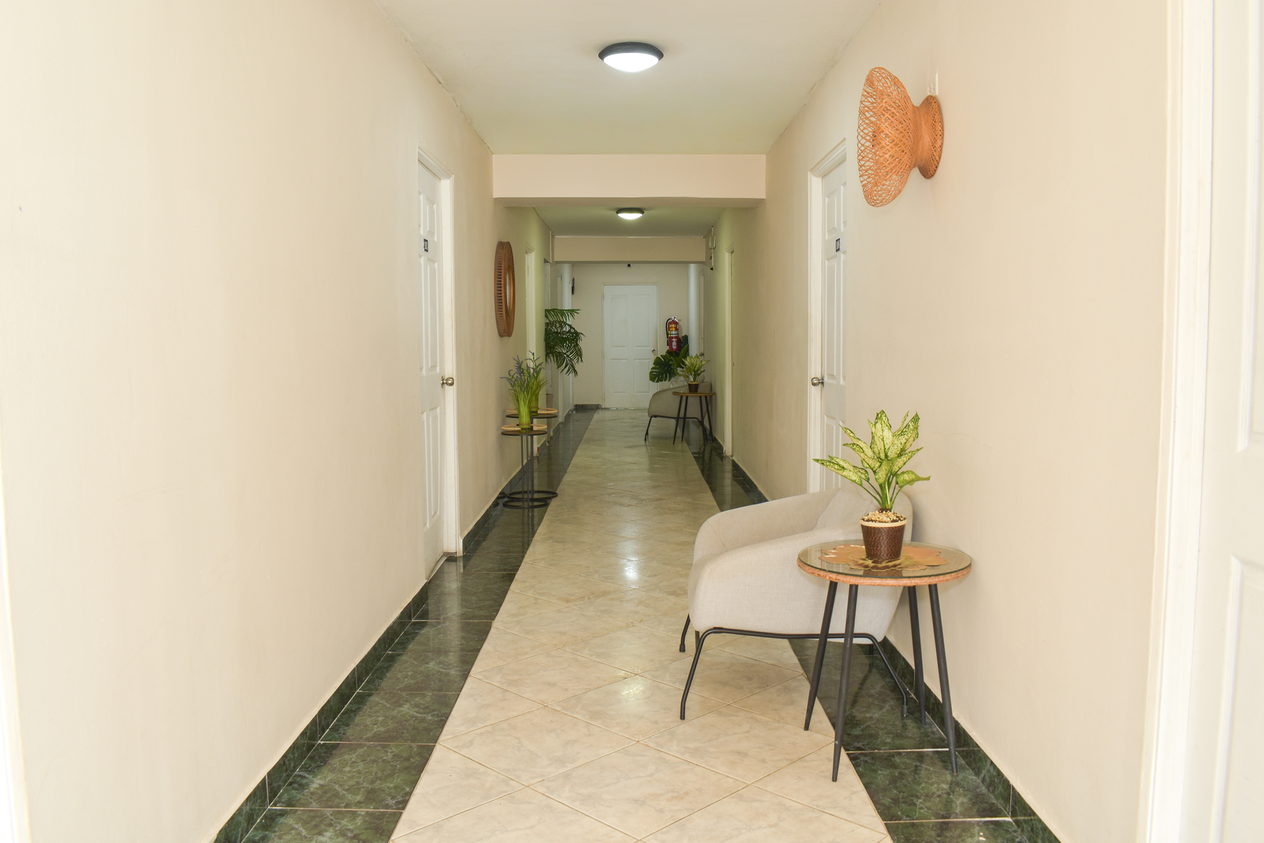 Pasillos Hotel Costa Azul